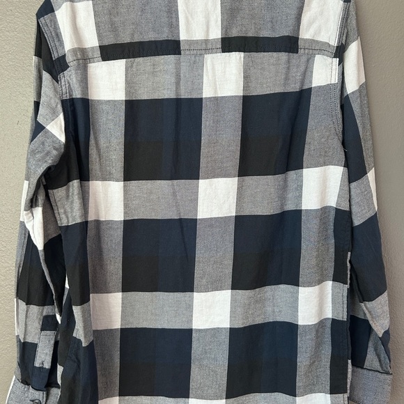 Lee Plaid Button Down Men’s Large NWOT - Picture 4 of 11
